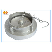 Alloy Storz Fire Hose Coupling with Chain